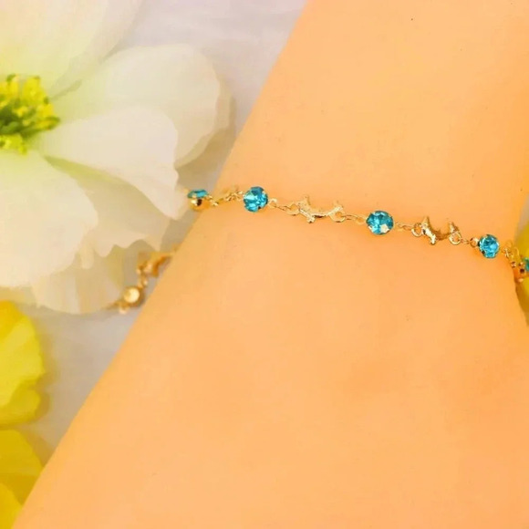 "New Beautiful Design Anklet for Women/Girls, Gift, A508 - Picture 3 of 10